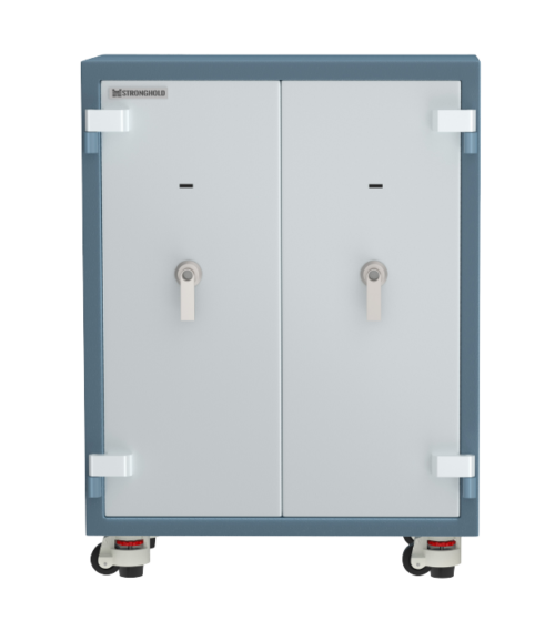 Heavy Duty Double Door Short Cigarette Cabinet