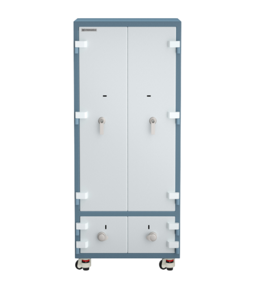 Heavy Duty Double Door Tall Cigarette Cabinet