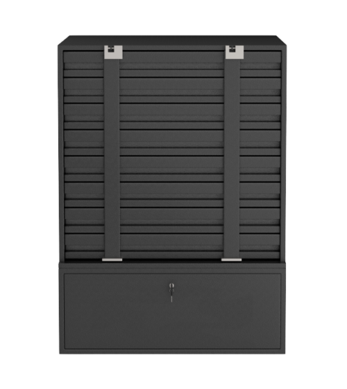 Medium Duty 8-Tray Short Cigarette Cabinet
